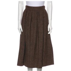 Polo Ralph Lauren Tweed Midi Skirt (26” Waist)